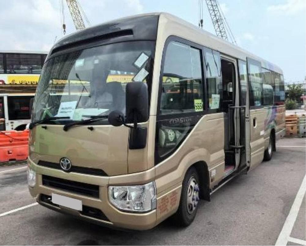 車頭正面