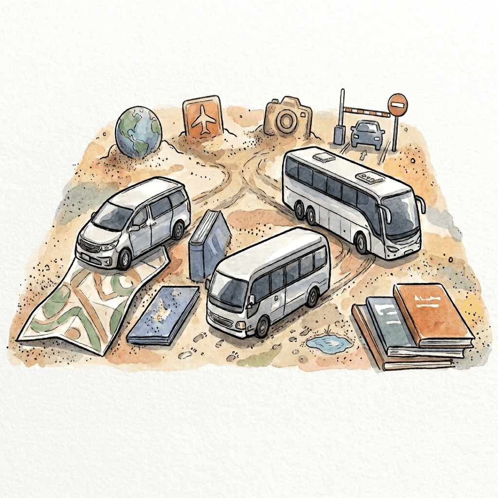 冠利旅遊巴士車隊